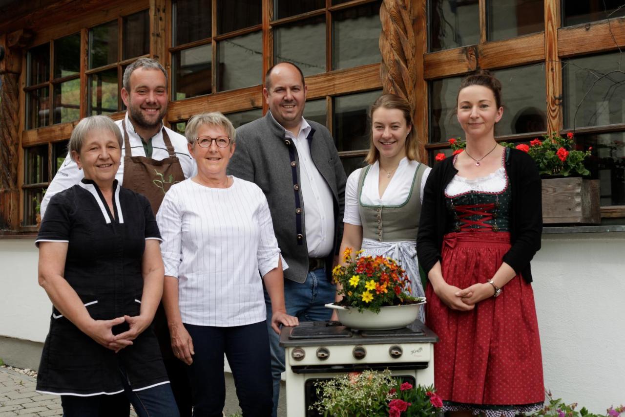 Hotel Rait'Ner Wirt Schleching Zewnętrze zdjęcie