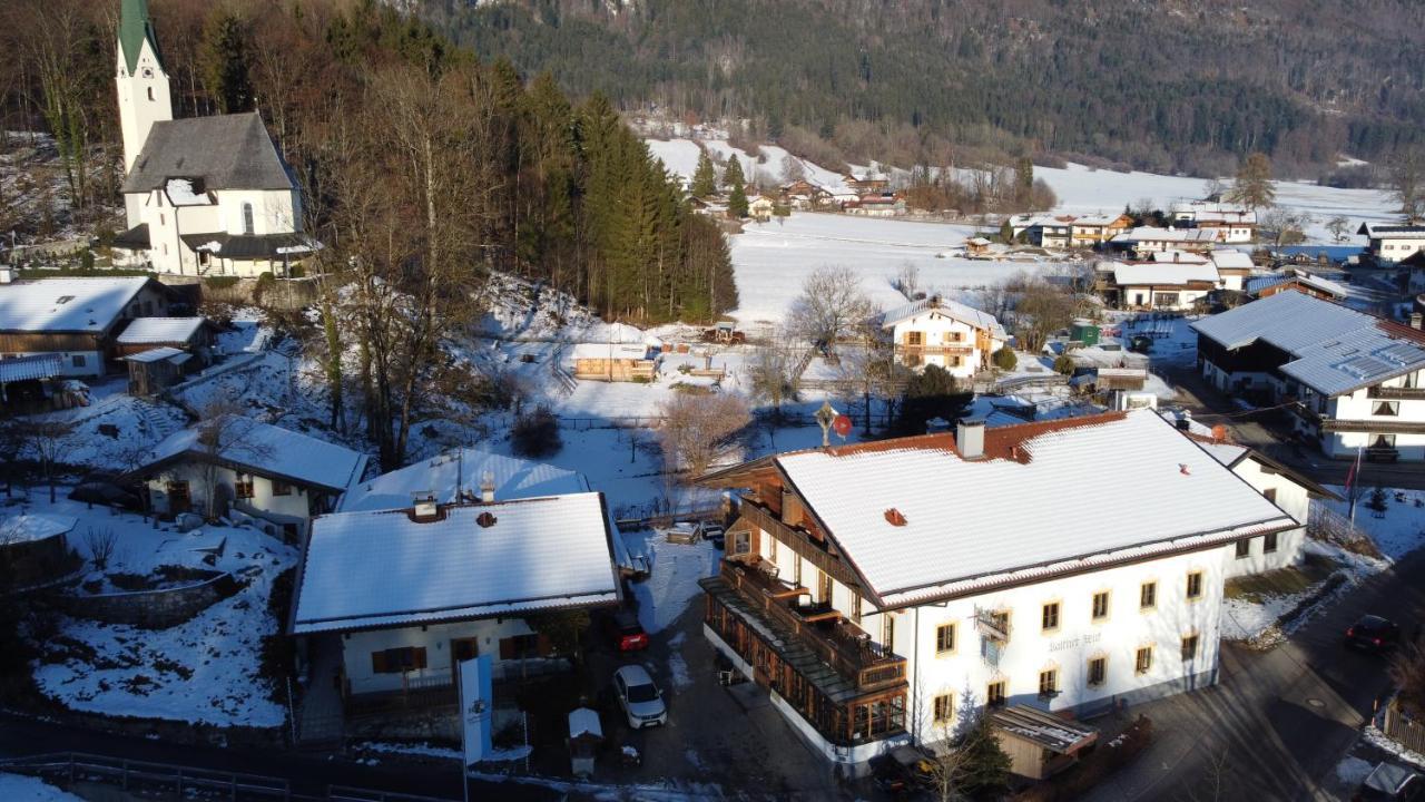 Hotel Rait'Ner Wirt Schleching Zewnętrze zdjęcie