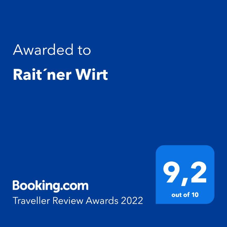 Hotel Rait'Ner Wirt Schleching Zewnętrze zdjęcie