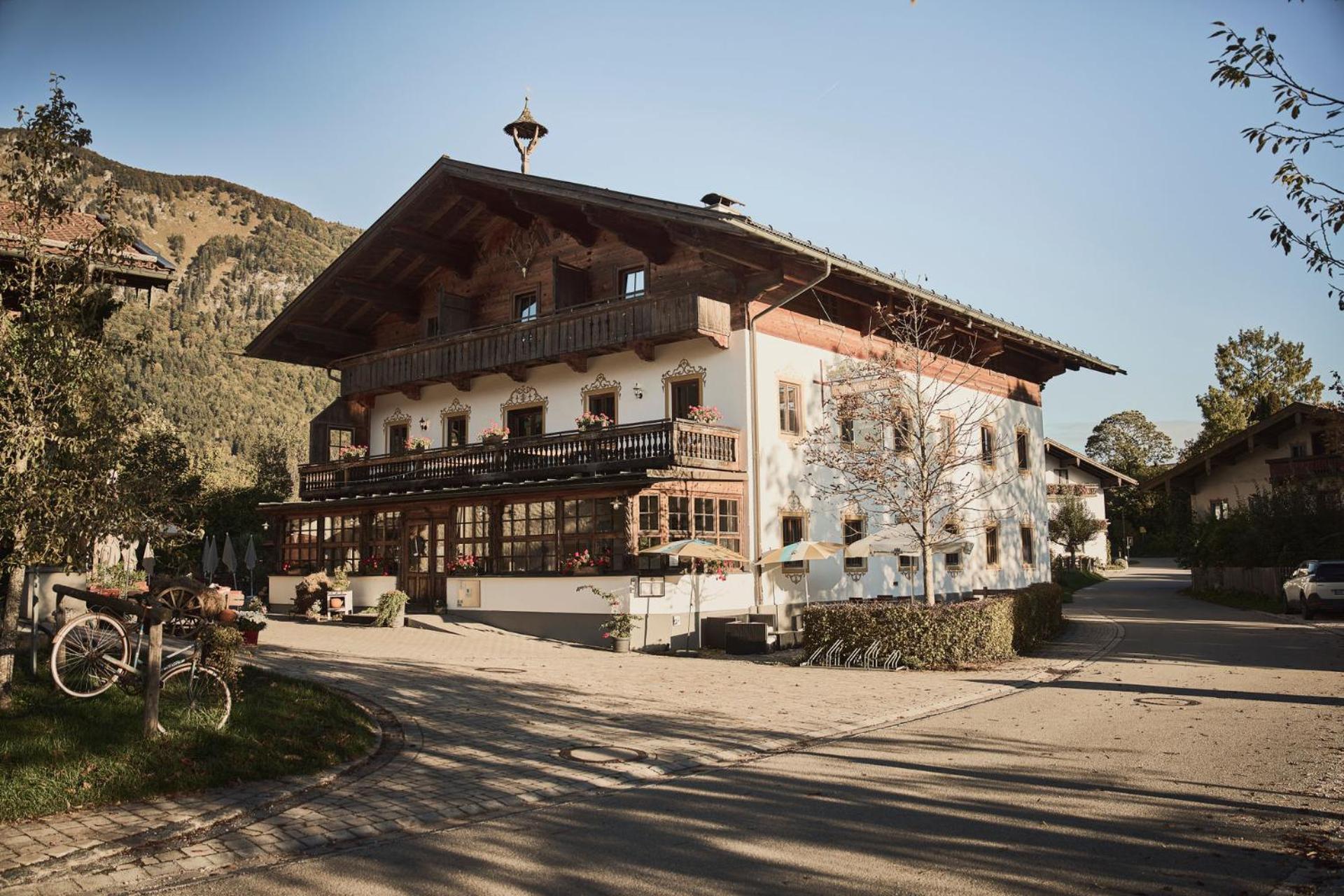 Hotel Rait'Ner Wirt Schleching Zewnętrze zdjęcie