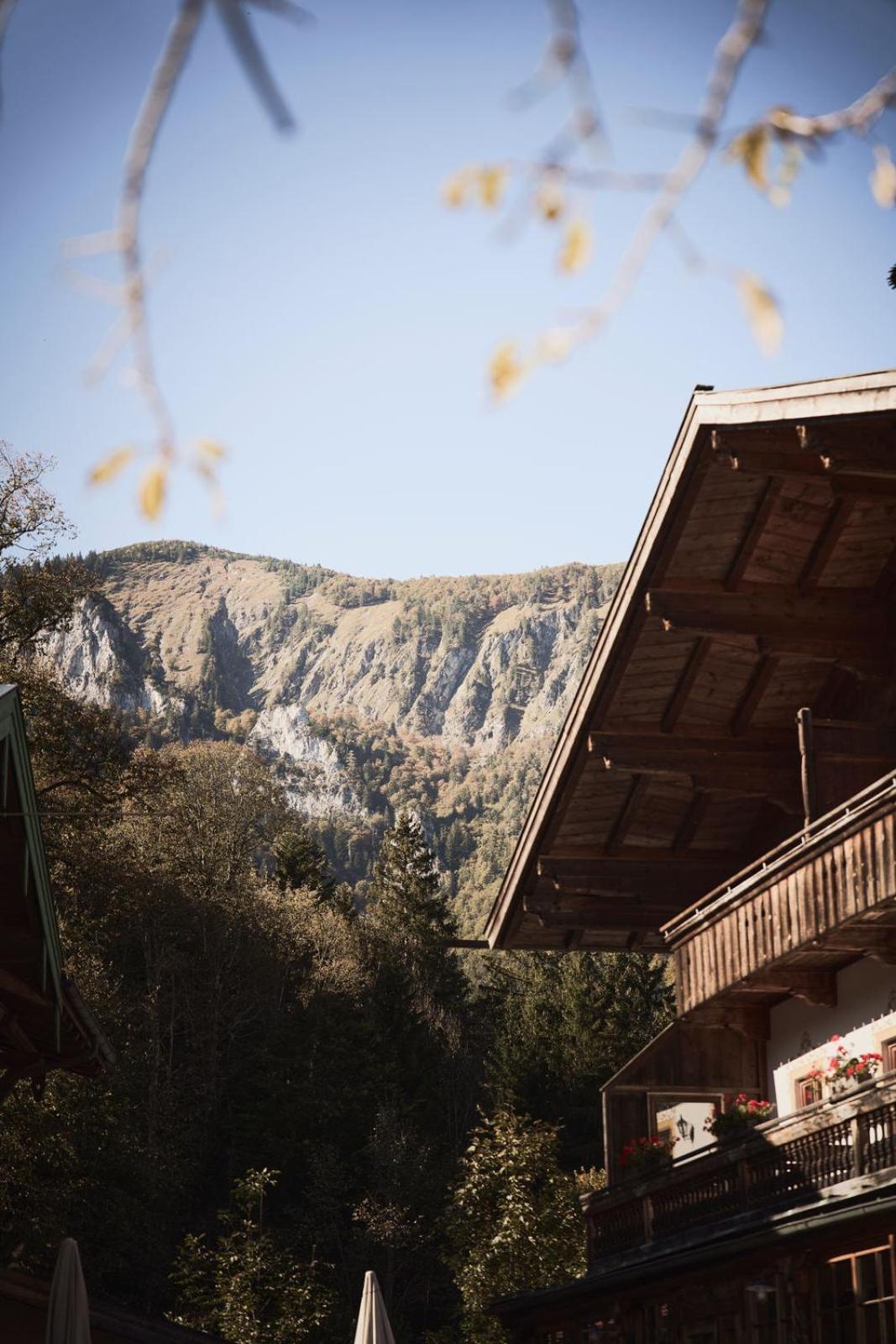 Hotel Rait'Ner Wirt Schleching Zewnętrze zdjęcie