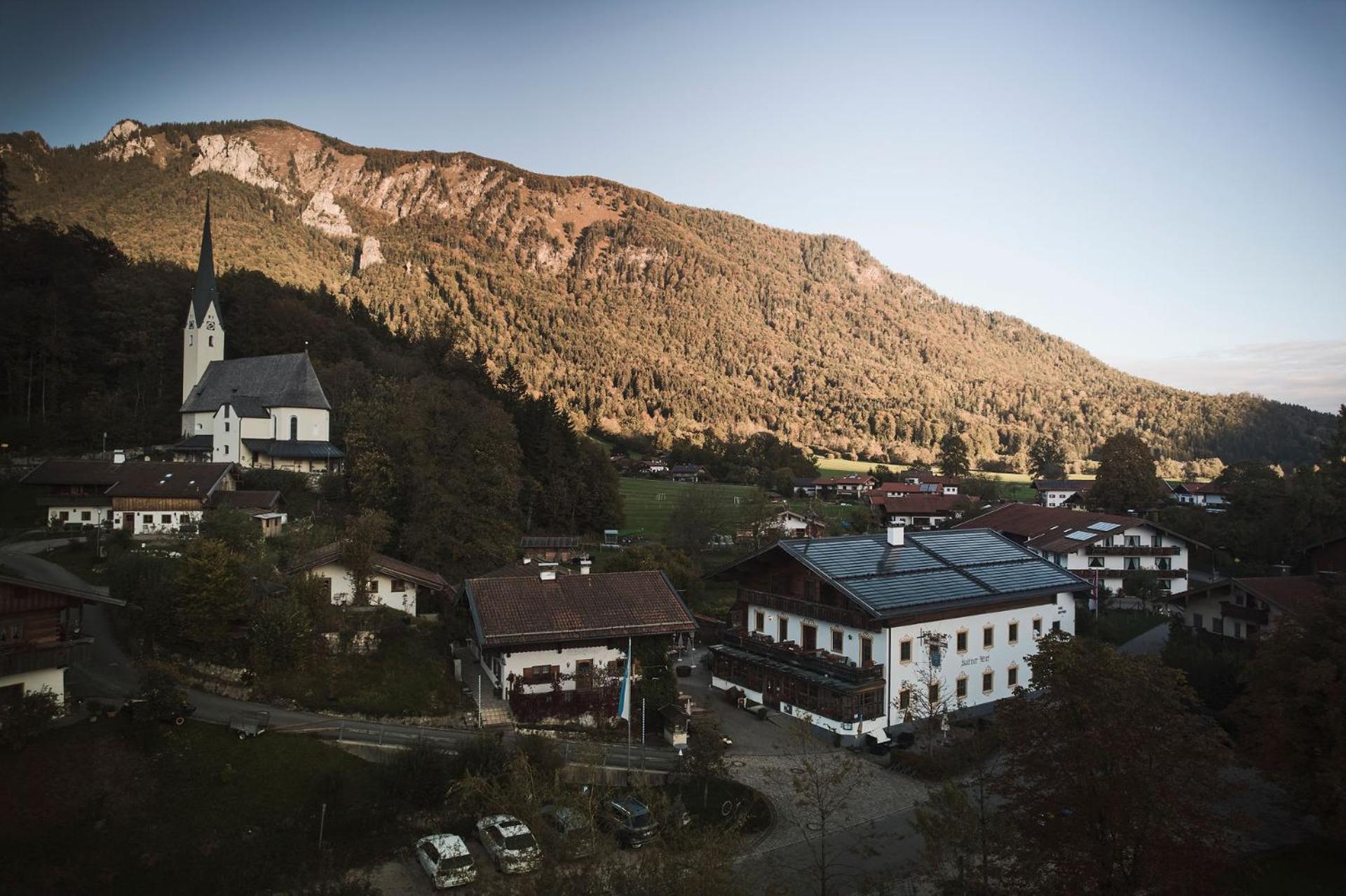 Hotel Rait'Ner Wirt Schleching Zewnętrze zdjęcie