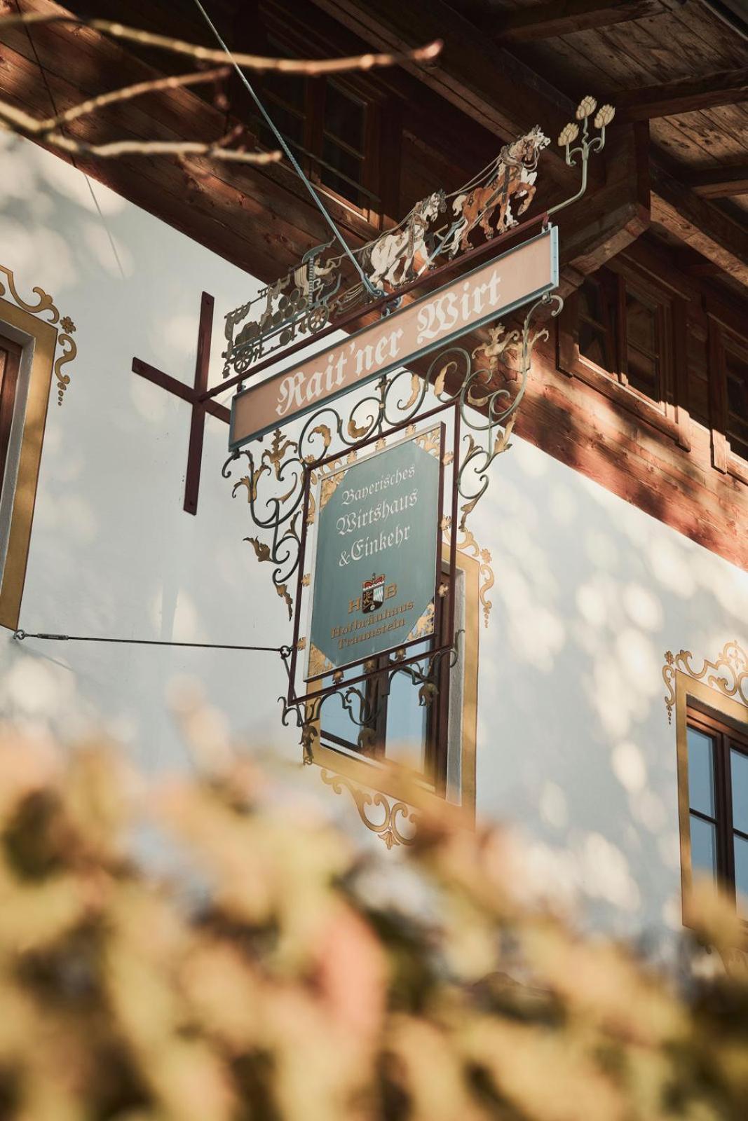 Hotel Rait'Ner Wirt Schleching Zewnętrze zdjęcie