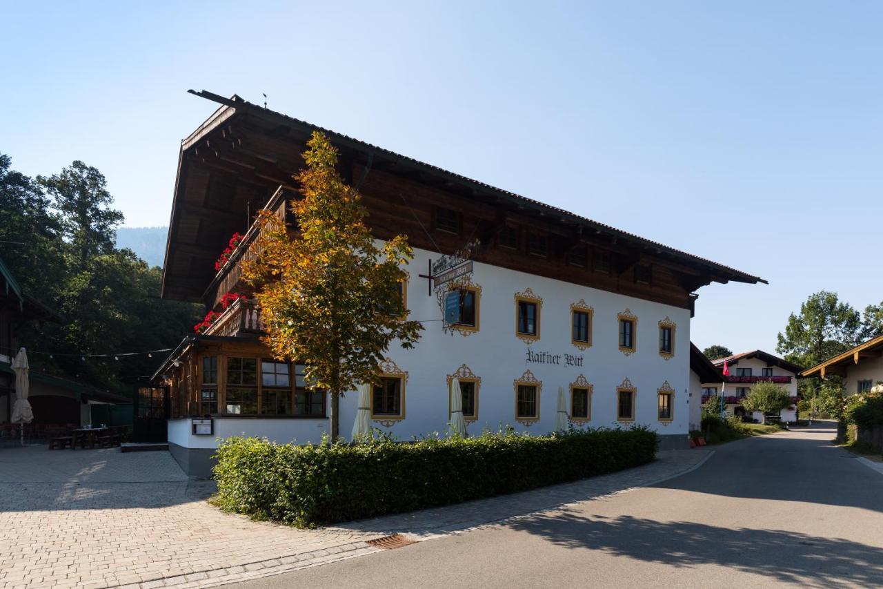 Hotel Rait'Ner Wirt Schleching Zewnętrze zdjęcie