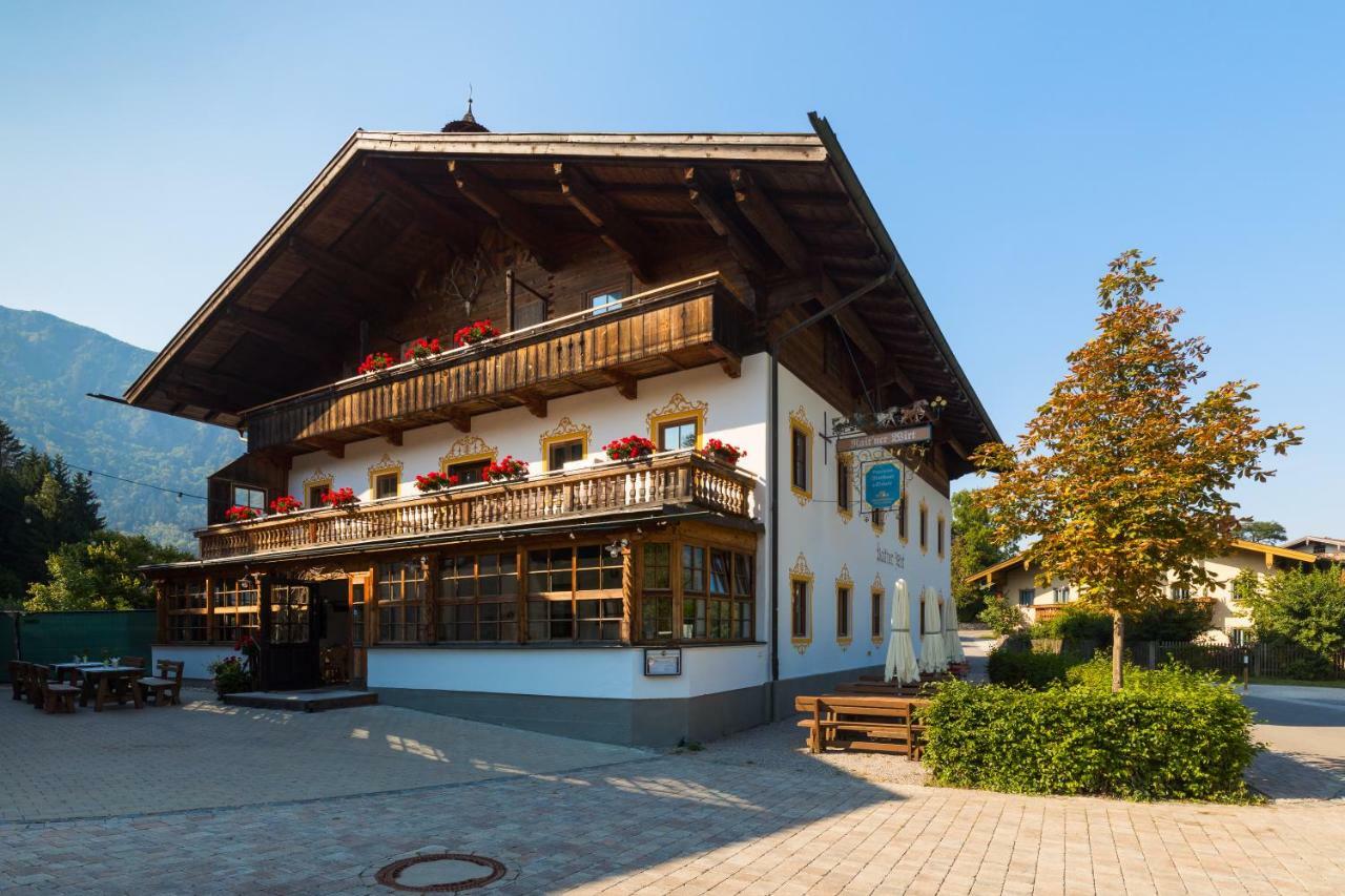 Hotel Rait'Ner Wirt Schleching Zewnętrze zdjęcie